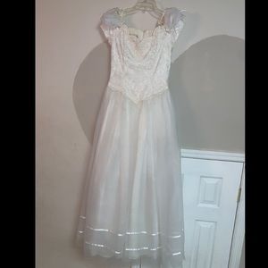 Vintage Wedding/Debutante Dress for Sale!